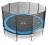 TRAMPOLINA 427 cm Athletic trampoliny siatka batut
