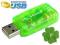 KARTA DZWIĘKOWA ZEWNĘTRZNA USB 5.1 DO PC/ LAPTOP