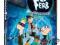 Fineasz i Ferb: Podróż w drugim wymiarze DVD NOWA