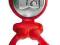 Zegarek - ludzik "Santa Cruz" ,czerwony