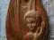 Płaskorzeźba Matki Boskiej z dzieciątkiem Jezus