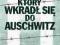 Avey CZLOWIEK KTORY WKRADL SIE DO AUSCHWITZ wys6zl