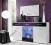MEBLUJEMY24 - KOMODA MALIBU- 3 KOLORY !!! LED 1!!