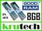 GOODRAM DDR3 8GB (2x4GB) 1333MHz CL9 Dual