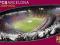 FC Barcelona - Camp Nou - plakat 91,5x61 cm