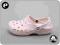 CROCS BAYA cotton candy (j2/4) 32/33Marze OKAZJA