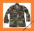 BLUZA BDU US ARMY WOODLAND ORYGINALNA ROZMIARY L