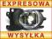 HALOGEN HALOGENY LEWY BMW 5 E39 01-04 NOWY