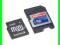 3447 REWELACYJNA KARTA PAMIĘCI miniSD 2GB 2 GB
