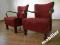 DWA PIĘKNE FOTELE ART DECO  _mobilier_