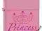 ZIPPO 24837 Princess, Pink Matte + kamienie GRATIS