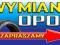 =HIT= WYMlANA OPON banner 2m/1m mechanika serwis