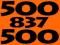 500-837-500 ### złoty numer ORANGE ### 500-837-500