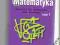 MATEMATYKA 1 ZASADNICZA SZKOŁA ZAWODOWA  WSIP