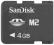 Karta pamięci SanDisk Memory Strick Micro 4GB NOWA