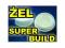 Żel SUPER BUILD 30 ml GĘSTY PRZEZROCZYSTY budujący