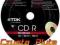TDK CD-R 700MB zap.x52 szpindel 25 szt. WaWa