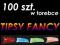 TIPSY 100 szt. KOLOR TS FANCY w torebce żel akryl