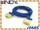 Kabel DVI-DVI (DVI-D) Dual Link Lindy 37042- 5m