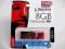 Kingston Pen Drive 8 GB DT 101 G2 czerwony