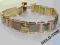 MĘSKA BRANSOLETKA  PR.585 (14K)(19)