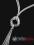 Naszyjnik SREBRNY Włoski HIT MODOWY Najw. Jakość