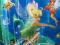 Koc kocyk Disney Fairies DZWONECZEK 120x150 W-wa