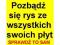 USUN RYSY ZE WSZYSTKICH PŁYT CD DVD PS od tom3OO5