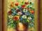 Kwiaty z łąki 24 x 30 M.Kraszewska