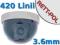 Kamera kolor VTV-D6A2, 3,6mm 420 Linii NAJTANIEJ