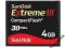 SanDisk Extreme III 4gb 200x CF wysyłka GRATIS!!!