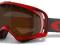 Gogle OAKLEY Crowbar Black Iridium anon dragon red