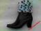 SALE50%!!!BOTKI, KOZAKI SKÓRA EUGENE art114R 36-40
