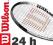 TENIS RAKIETA WILSON US OPEN 23 / SILVER / WYS 24H
