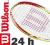 TENIS RAKIETA WILSON US OPEN 23 / RED / WYS 24H