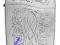 ZIPPO ZAPALNICZKA BLU ENTWINED 30037 7th Factor