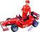 Wyścigówka na licenbcji Ferrari F1 12v
