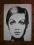 twiggy portret akryl pilsnia 30 x 40 pop art krk