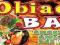 OBIADY BAR baner 2,5m/1m banery PUB piec opiekacz