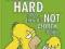 Simpsons (deep thoughts) - plakat 61x91,5cm