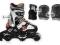 ROLLERBLADE ZESTAW ROLKI REGUL. +OCHRANIACZE 28-32