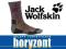 JACK WOLFSKIN Skarpety RUGGED TREKKING SOCK 38-40e