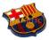 magnes na lodówkę FC Barcelona CR 4fanatic