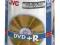 JVC DVD+R 4,7GB cake 100 szt NAJLEPSZE WaWa SKLEP