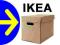 NAJTANIEJ IKEA PAPPIS KOMPLET PUDELEK Z POKRYWKA