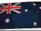 AUSTRALIA, FLAGA AUSTRALII 90 x 150 - Nowa,Faktura