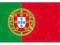 PORTUGALIA, FLAGA PORTUGALII 90 x 150 - Nowa, FV