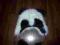 Miś Panda czapka uszatka cieplutka śliczna