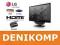 Monitor LG 22'' LED FullHD M2280DF MPEG4 ZABRZE