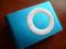 | iPod SHUFFLE 1GB NIEBIESKI + KOMPLET / ETUI |